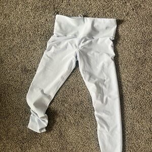 Women’s athleta gossamer blue M Leggings